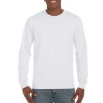 Gildan Ultra hosszúujjú póló, White (GI2400WH)