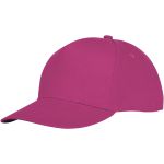Hades 5 paneles baseballsapka, magenta (38673410)