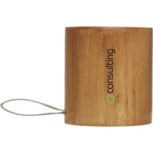 Lako bambusz Bluetooth hangszr, natr (hangszr, rdi, vett)