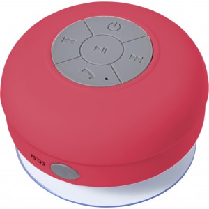 Bluetooth hangszr, piros (hangszr, rdi, vett)
