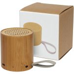 Lako bambusz Bluetooth hangszr, natr (12414371)