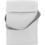 Hűtő- és uzsonnás táska, fehér (3609-02)