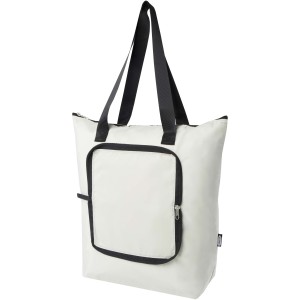 EcoFold összecsukható hűtőtáska, 15L, törtfehér