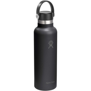 Hydro Flask Standard Mouth kulacs, 621 ml, fekete