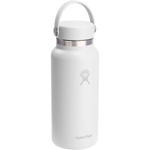 Hydro Flask Wide Mouth kulacs, 946 ml, feh�r