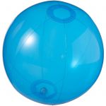 Ibiza átlátszó strandlabda, kék (10037000)