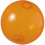 Ibiza átlátszó strandlabda, narancssárga (10037003)