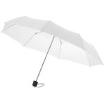 Ida 21.5" összecsukható esernyő, fehér (10905203)