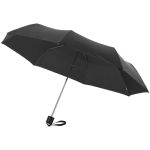 Ida 21.5" összecsukható esernyő, fekete (10905200)