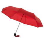 Ida 21.5" összecsukható esernyő, piros (10905202)