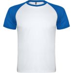 Indianapolis rvid ujj gyerek sportpl, white, royal blue (K66508Q)