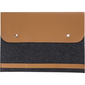 RPET filc laptoptok, szürke