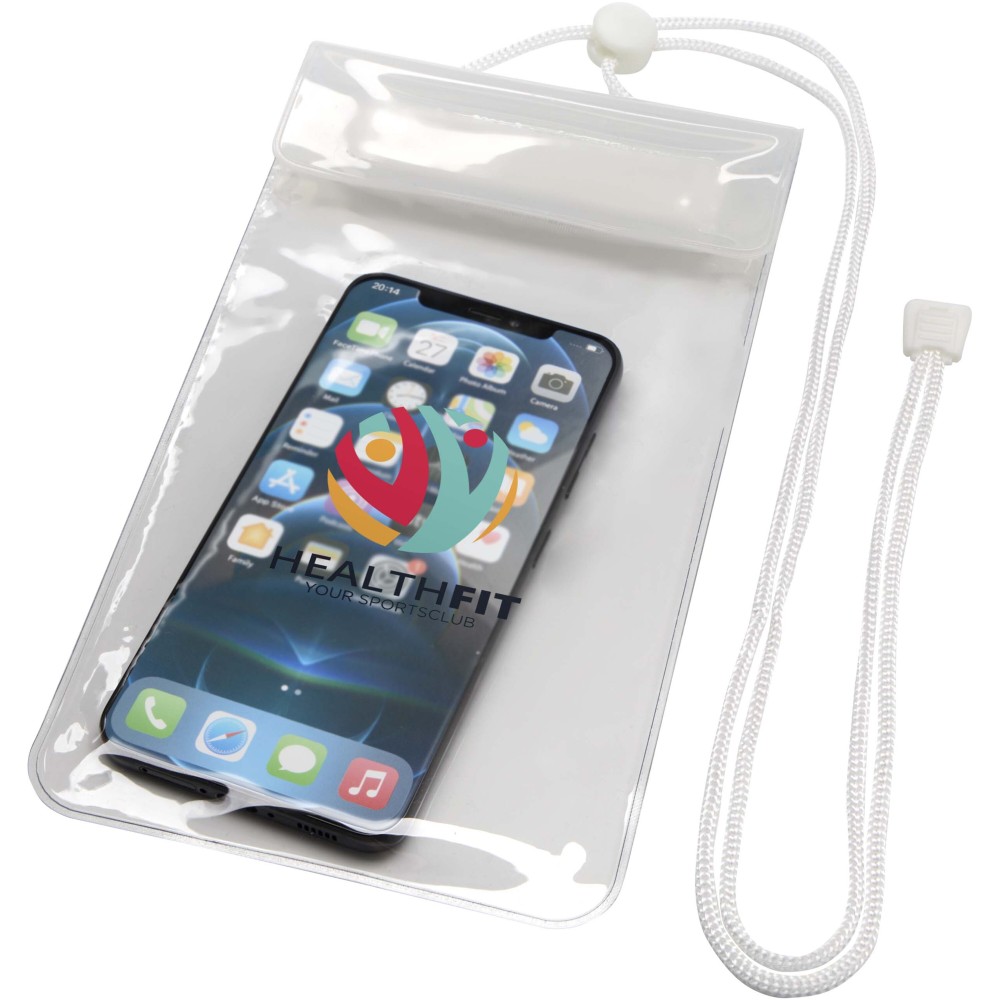 Dombay vízálló telefontok, XL, átlátszó (íróasztali felszerelés)