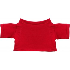 Póló kicsi állatnak, piros