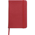 Jegyzetfüzet, piros (8251-08)