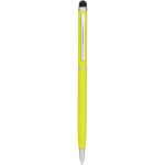 Joyce golystoll rintvel, fekete tollbetttel, lime (10723305)