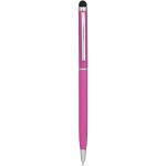 Joyce golyóstoll érintővel, fekete tollbetéttel, pink (10723308)