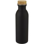 Kalix rozsdamentes acél palack, 650 ml, fekete (10067790)