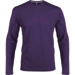 Kariban férfi hosszúujjú póló, Purple (KA359PU)