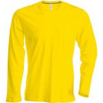 Kariban frfi hosszujj pl, Yellow (KA359YE)