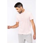 Kariban férfi piké póló, Pale Pink (KA254PP)