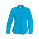 Kariban Jessica hosszujj blz, Bright Turquoise (KA549BTU)