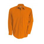 Kariban Jofrey hosszúujjú ing, Orange (KA545OR)
