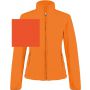 Kariban Maureen női mikropolár pulóver, Fluorescent Orange