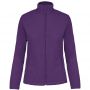 Kariban Maureen női mikropolár pulóver, Purple