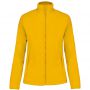 Kariban Maureen női mikropolár pulóver, Yellow