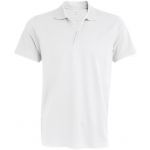 Kariban Mike frfi pik pl, White (KA239WH)