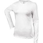 Kariban női hosszúujjú póló, White (KA383WH)