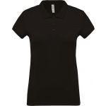 Kariban női piké póló, Black (KA255BL)