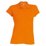 Kariban női Piké póló, Orange (KA242OR)