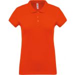 Kariban női piké póló, Orange (KA255OR)