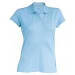 Kariban női Piké póló, Sky Blue (KA242SB)