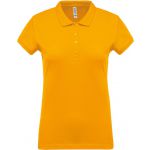 Kariban női piké póló, Yellow (KA255YE)