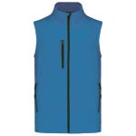 Kariban Softshell mellny, Aqua Blue (KA403AQ)