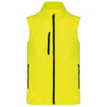 Kariban Softshell mellny, Fluorescent Yellow (KA403FYE)