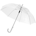 Kate 23"-es automata esernyő, átlátszó fehér (10903900)