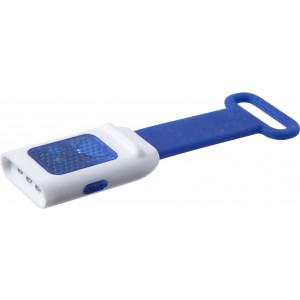 Biciklislámpa 4 LED-del, kék