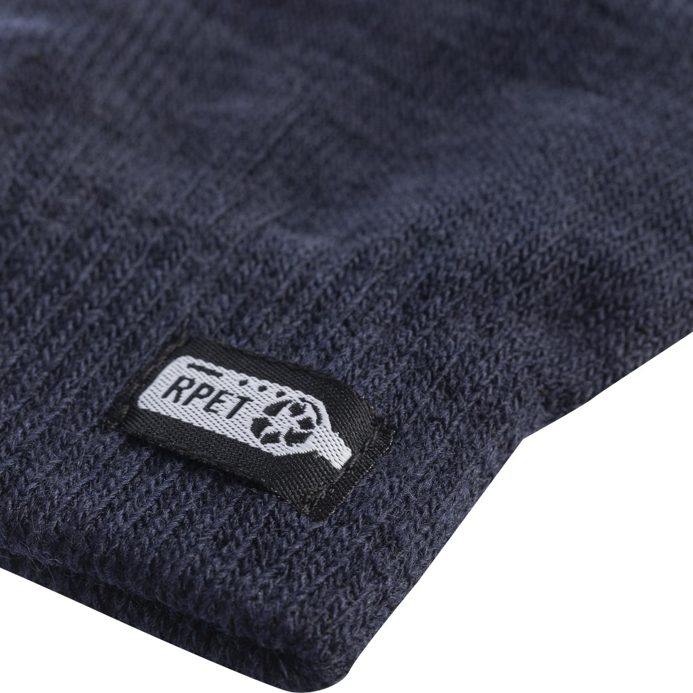 rPet kesztyű érintőképernyőhöz, kék (kesztyű)