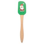 Konyhai szilikon spatula, zld (CX1489-09)