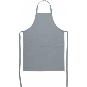Ktny, pamut/poliszter, szrke (konyhai textil)