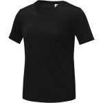 Kratos rövidujjú női cool fit póló, fekete, L (39020903)