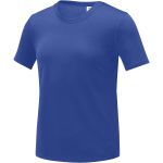 Kratos rövidujjú női cool fit póló, kék, S (39020521)