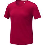 Kratos rövidujjú női cool fit póló, piros (3902021)