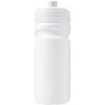 Kulacs, 500 ml, jrahasznosthat manyag, fehr (7584-02CD)