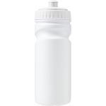 Kulacs újrahasznosítható műanyagból, 500 ml, fehér (7584-02)