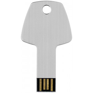 Kulcs pendrive, ezst (raktri) (pendrive)